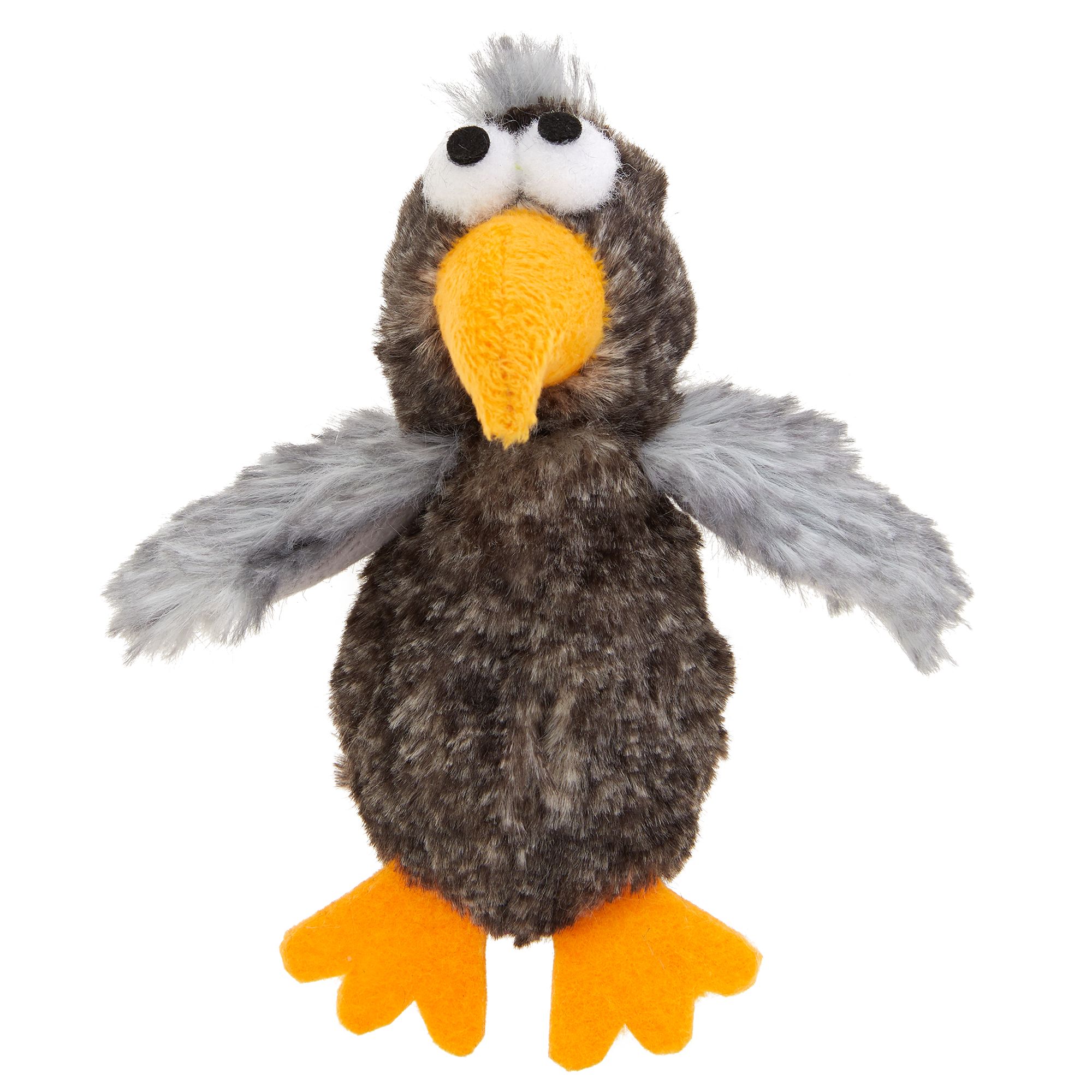 stuffed bird toy