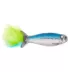 Whisker City® Refillable Fish Cat Toy - Catnip, Plush image thumbnail 1