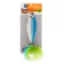 Whisker City® Refillable Fish Cat Toy - Catnip, Plush image thumbnail 3