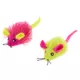 Product Whisker City® Silverfrenzy™ Fuzzy Mice Cat Toys - 2 Pack