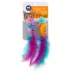 Whisker City® Sparkle Fish & Feathers Cat Toys - 2 Pack image thumbnail 2