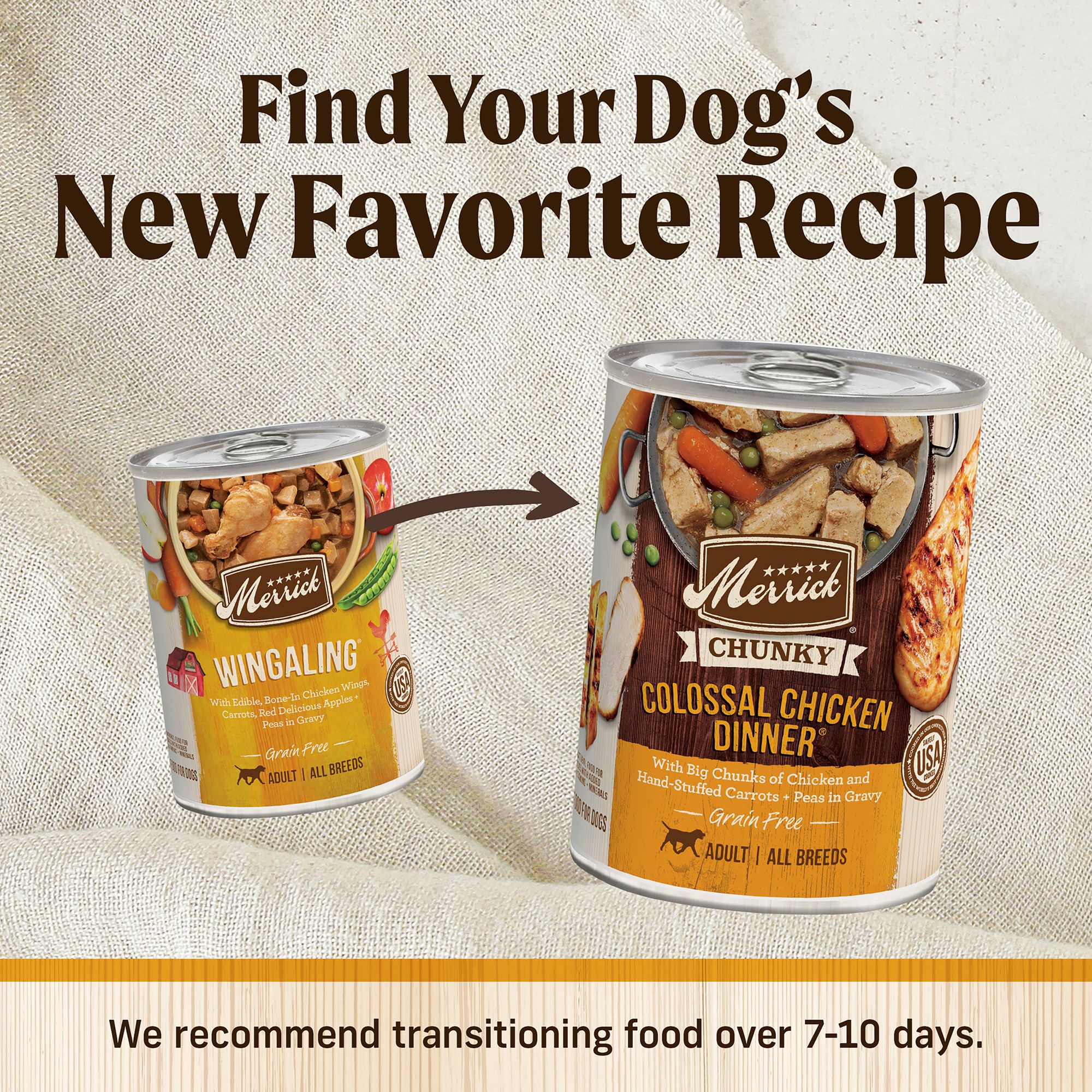 petsmart merrick food