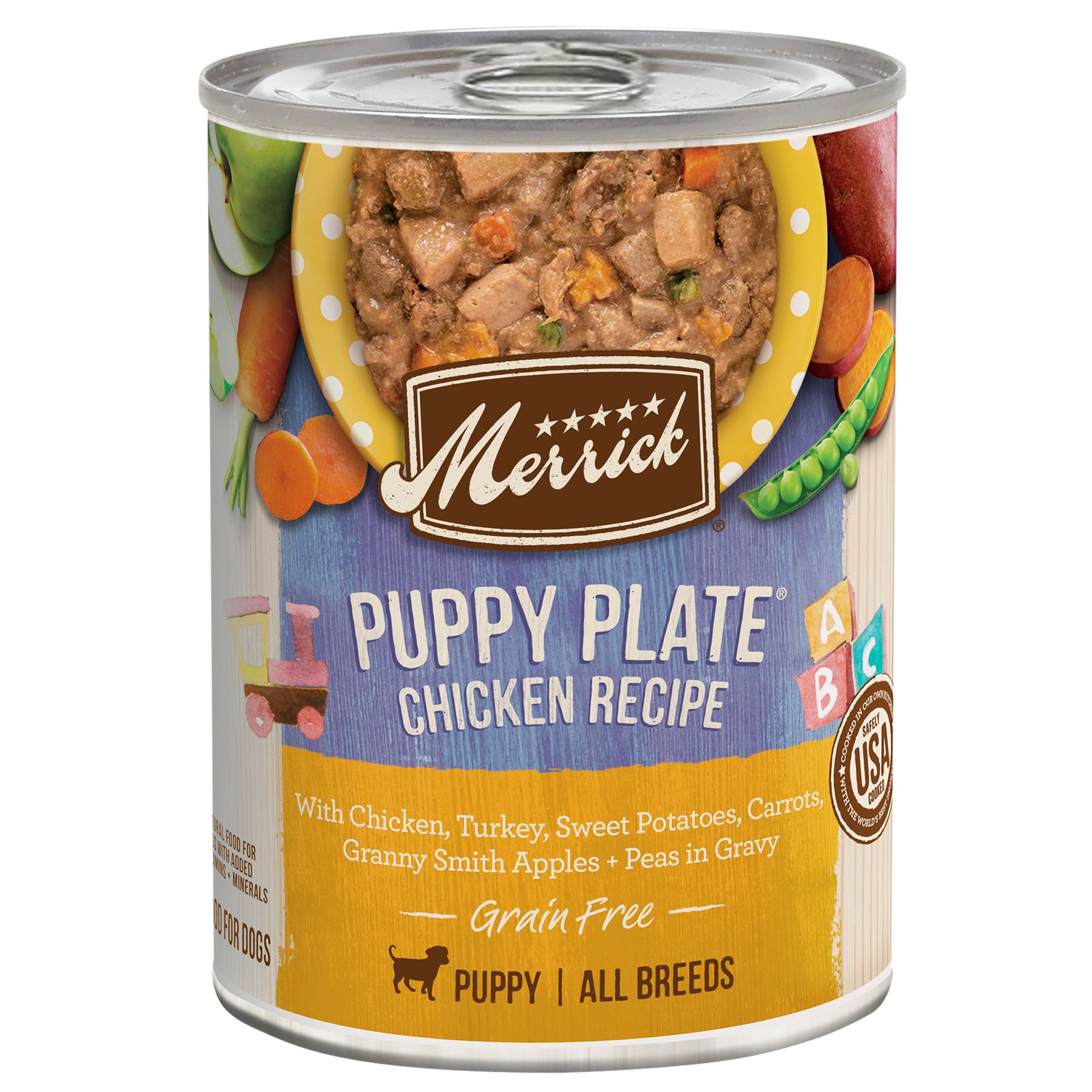 merrick puppy food petsmart