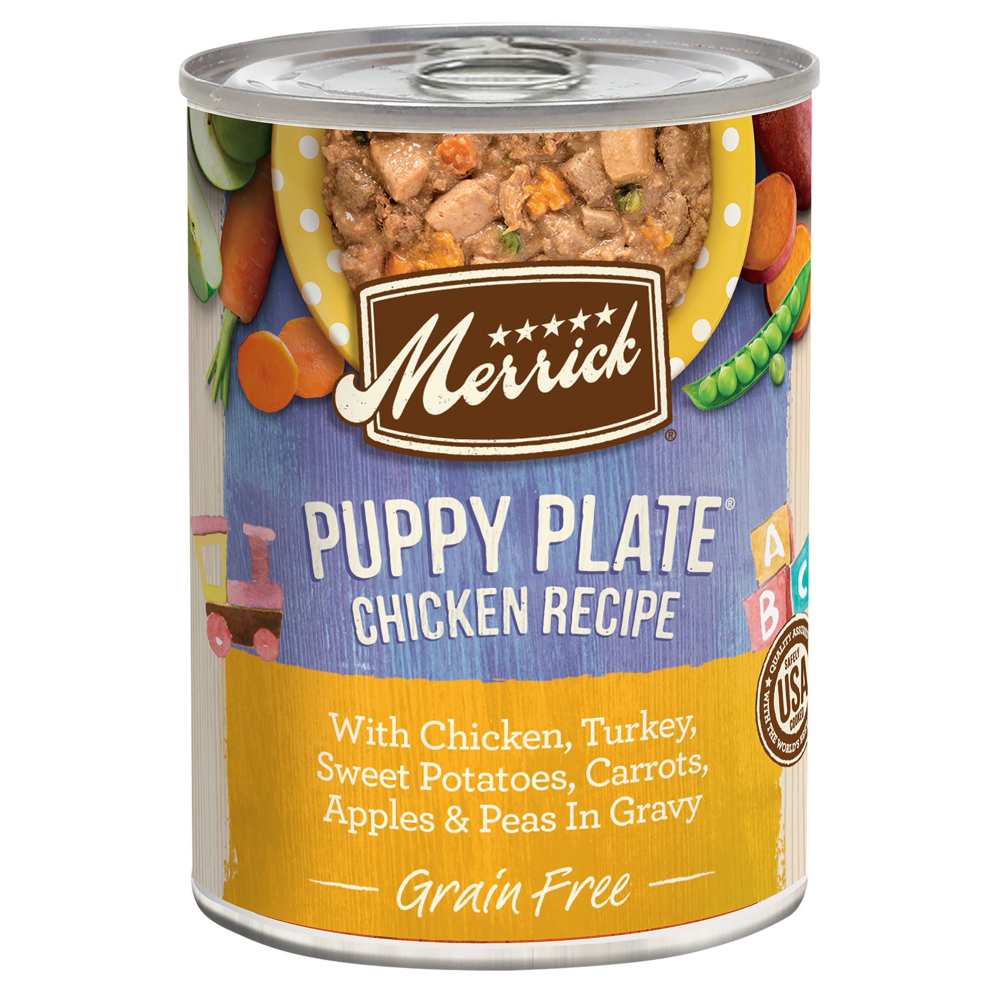 merrick puppy food petsmart