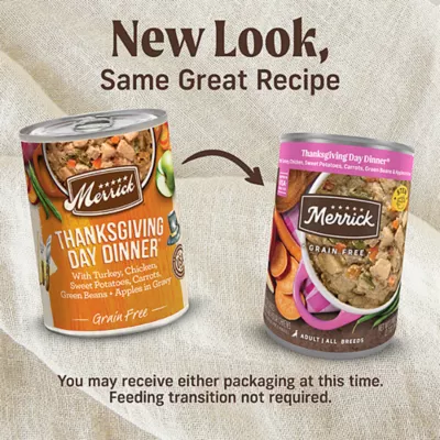 Product Merrick® Grain Free Favorites Adult Wet Dog Food - 12.7 Oz