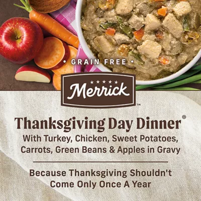 Product Merrick® Grain Free Favorites Adult Wet Dog Food - 12.7 Oz