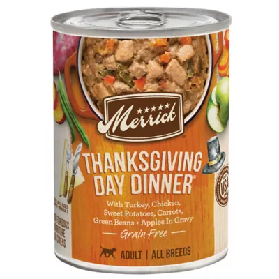 Product Merrick® Grain Free Favorites Adult Wet Dog Food - 12.7 Oz