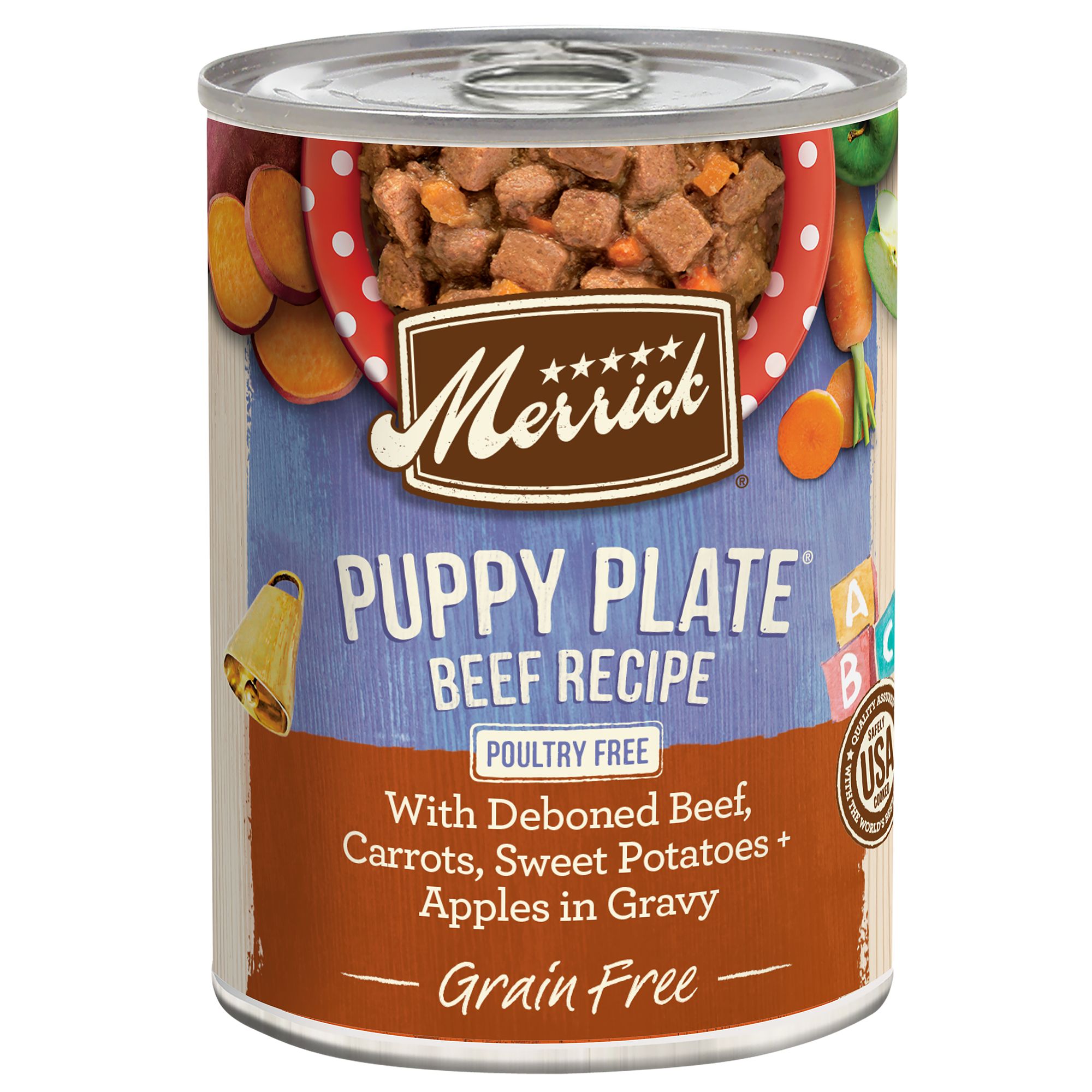 Petsmart merrick puppy clearance food