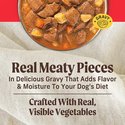 Product Merrick® Grain Free Chunky Adult Wet Dog Food - 12.7 Oz