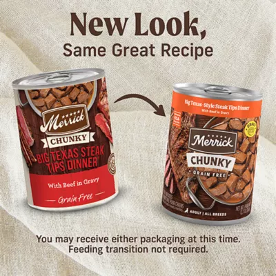 Product Merrick® Grain Free Chunky Adult Wet Dog Food - 12.7 Oz