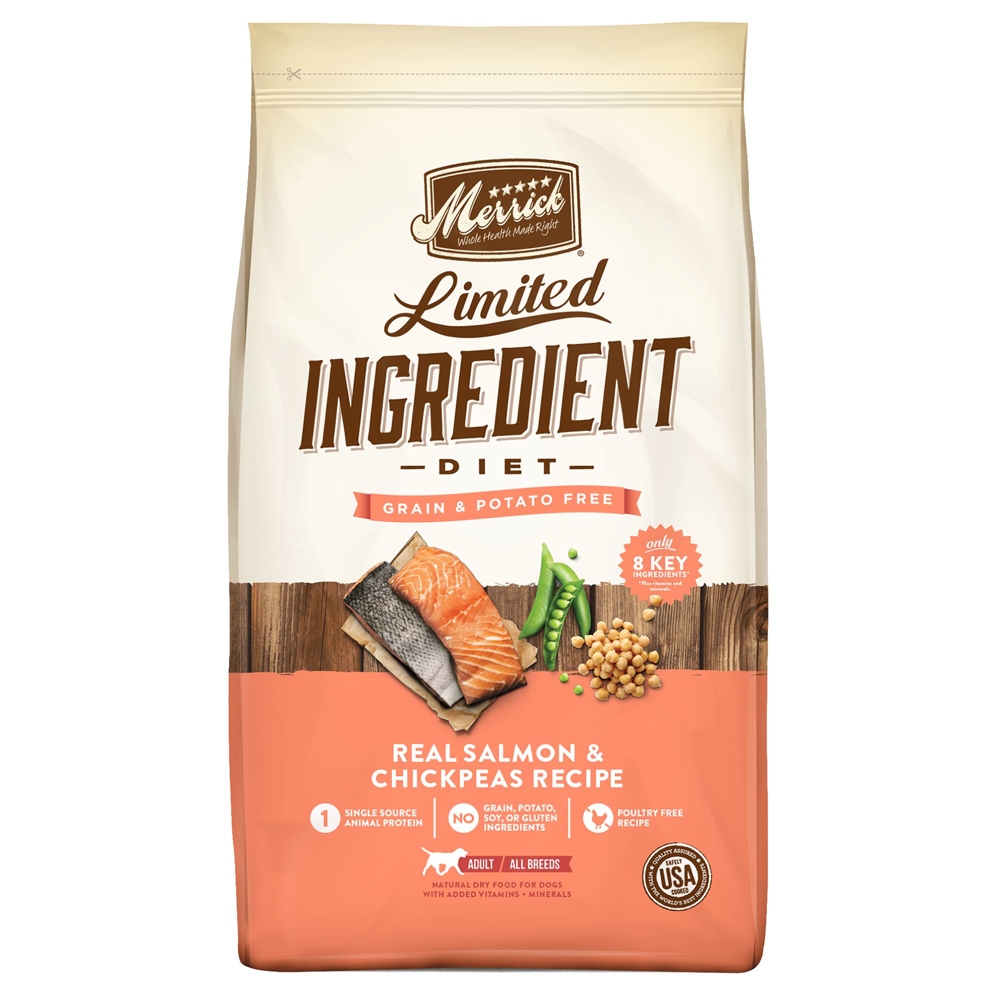 merrick puppy food