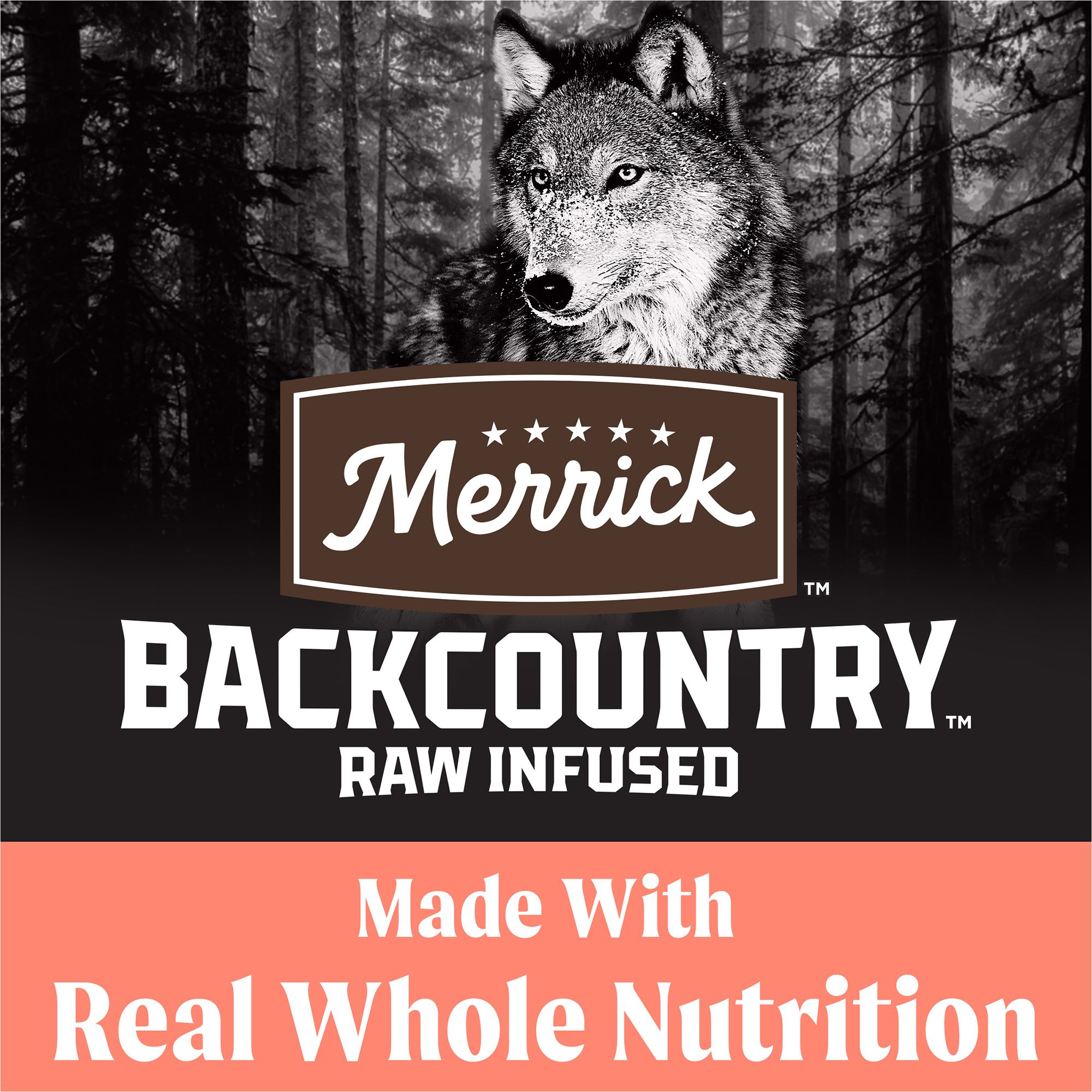 Merrick Backcountry Pacific Catch Recipe Dog Food Grain Free High Protein Raw Dog Dry Food Petsmart
