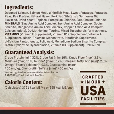 Product Merrick® Backcountry® Raw Infused Pacific Catch Adult Dry Dog Food - Grain Free, Salmon & Whitefish