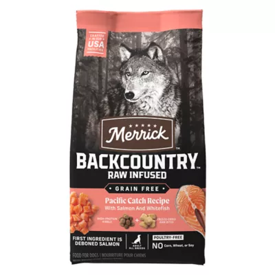 Product Merrick® Backcountry® Raw Infused Pacific Catch Adult Dry Dog Food - Grain Free, Salmon & Whitefish