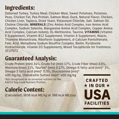 Product Merrick® Backcountry® Raw Infused Game Bird Adult Dry Dog Food - Grain Free, Turkey & Duck