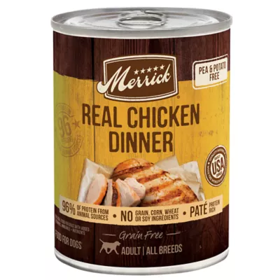 Is canned dog food cooked sale