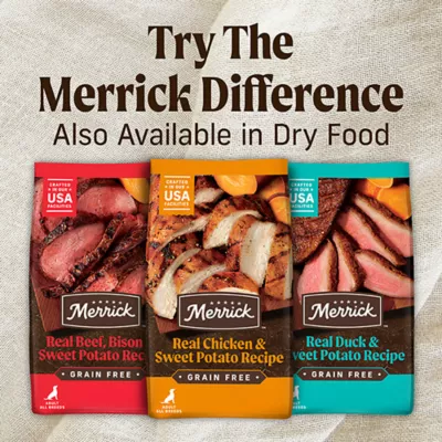 Product Merrick® Real Adult Wet Dog Food - Grain Free, 12.7 oz