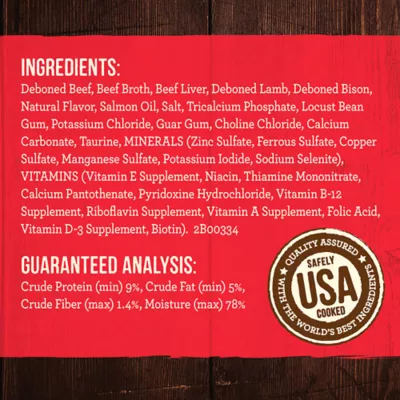 Product Merrick® Real Adult Wet Dog Food - Grain Free, 12.7 oz
