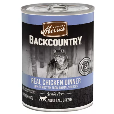 Product Merrick® Backcountry® All Life Stage Wet Dog Food - 12.7 Oz., Gluten Free, Grain Free