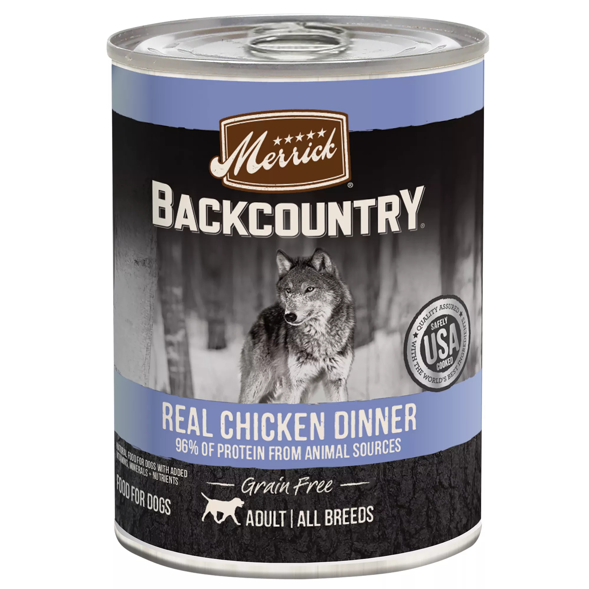 Merrick® Backcountry® All Life Stage Wet Dog Food - 12.7 Oz., Gluten Free, Grain Free