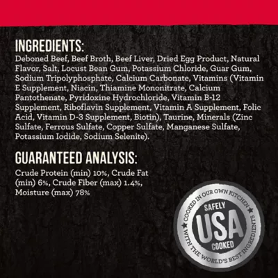 Product Merrick® Backcountry® Adult Wet Dog Food - Grain Free, 12.7 oz