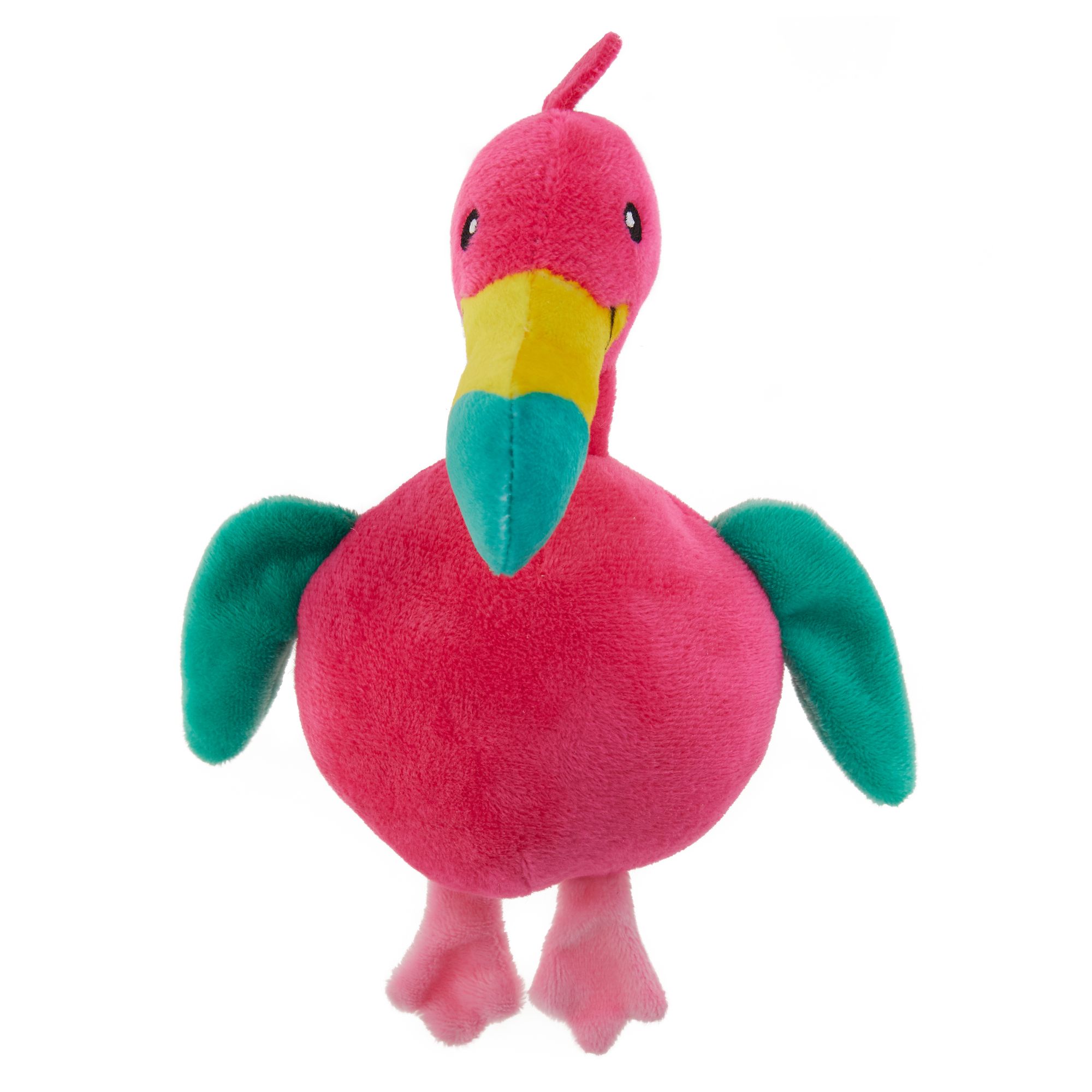 Top Paw® Flamingo Dog Toy - Plush, Squeaker | dog Plush Toys | PetSmart