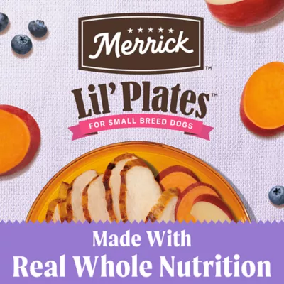 Product Merrick® Lil' Plates® Small Breed Puppy Dry Dog Food - Grain Free, Real Chicken & Sweet Potato