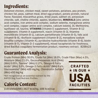 Product Merrick® Lil' Plates® Small Breed Puppy Dry Dog Food - Grain Free, Real Chicken & Sweet Potato