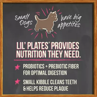 Product Merrick® Lil' Plates® Small Breed All Life Stage Dry Dog Food - Corn Free, Gluten Free