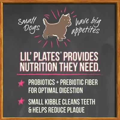 Product Merrick® Lil' Plates® Freeze Dried Raw Pieces Small Breed Adult Dry Dog Food - Grain Free, Beef