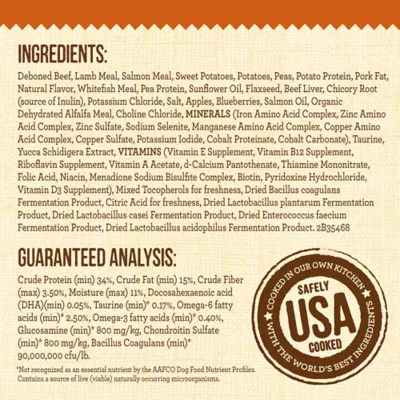 Product Merrick® Lil' Plates® Freeze Dried Raw Pieces Small Breed Adult Dry Dog Food - Grain Free, Beef