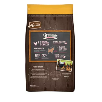 Product Merrick® Lil' Plates® Small Breed Adult Dry Dog Food - Grain Free, Chicken & Sweet Potato