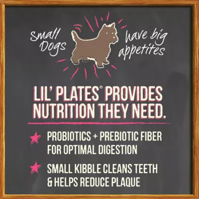 Product Merrick® Lil' Plates® Small Breed Adult Dry Dog Food - Grain Free, Chicken & Sweet Potato