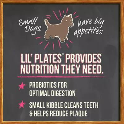 Product Merrick® Lil' Plates® Small Breed Adult Dry Dog Food - Grain Free, Real Salmon & Sweet Potato