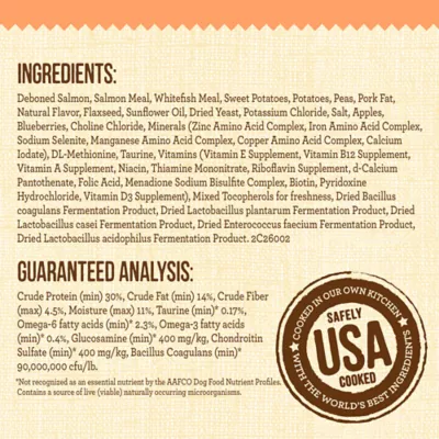 Product Merrick® Lil' Plates® Small Breed Adult Dry Dog Food - Grain Free, Real Salmon & Sweet Potato