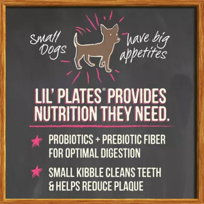 Product Merrick® Lil' Plates® Small Breed Puppy Dry Dog Food - Grain Free, Real Chicken & Sweet Potato
