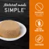 Simply Nourish Source Natural Adult Cat Food - Hight Protein, Grain Free, Pate, 3 oz image thumbnail 5