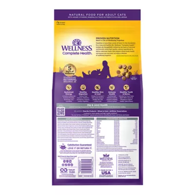 Product Wellness® Complete Health Senior Cat Food - Natural, Grain Free, Chicken & Chicken Meal