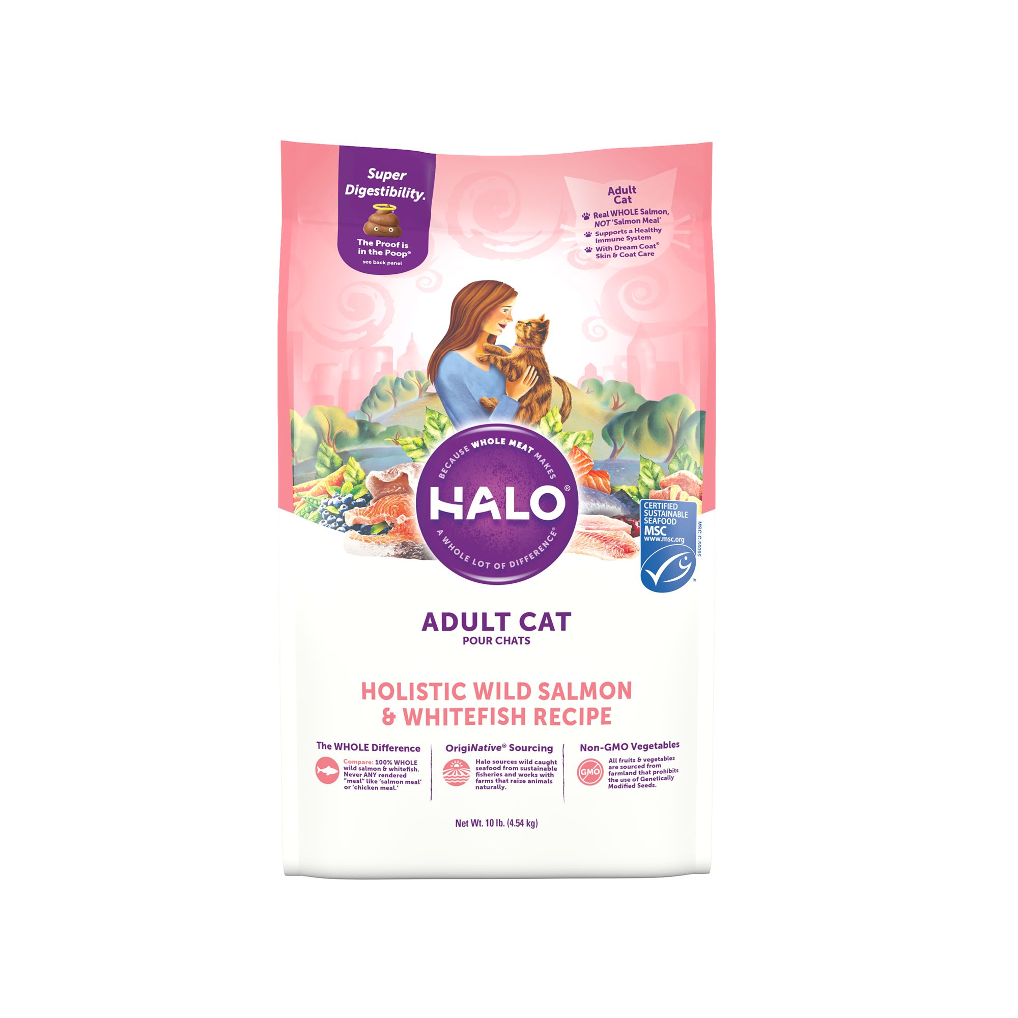 petsmart halo cat food
