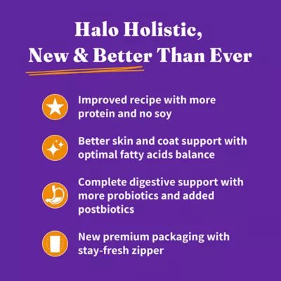 Product HALO® DreamCoat Indoor Healthy Weight Cat Food - Natural, Grain Free, Chicken & Chicken Liver Recipe