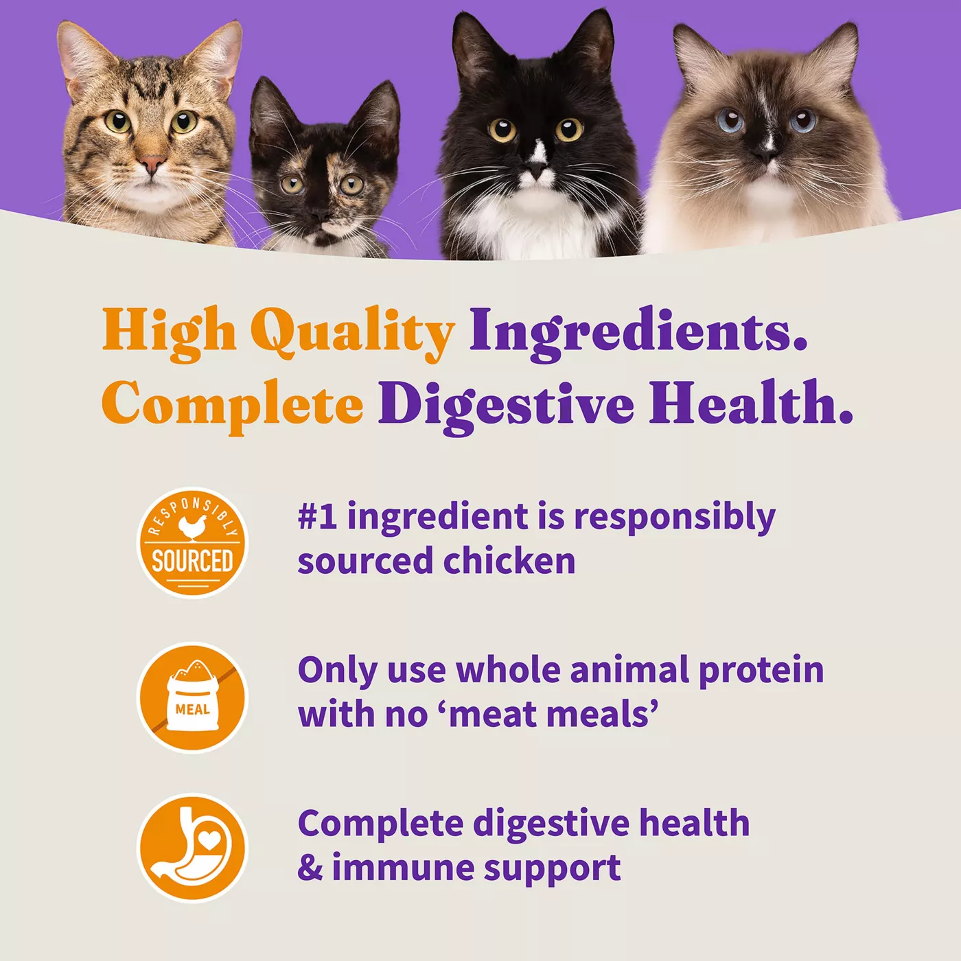 HALO DreamCoat Indoor Healthy Weight Cat Food Natural Grain Free Chicken Chicken Liver Recipe