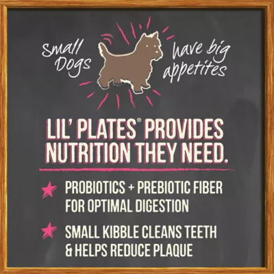 Product Merrick® Lil' Plates® Small Breed Adult Dry Dog Food - Grain Free, Chicken & Sweet Potato