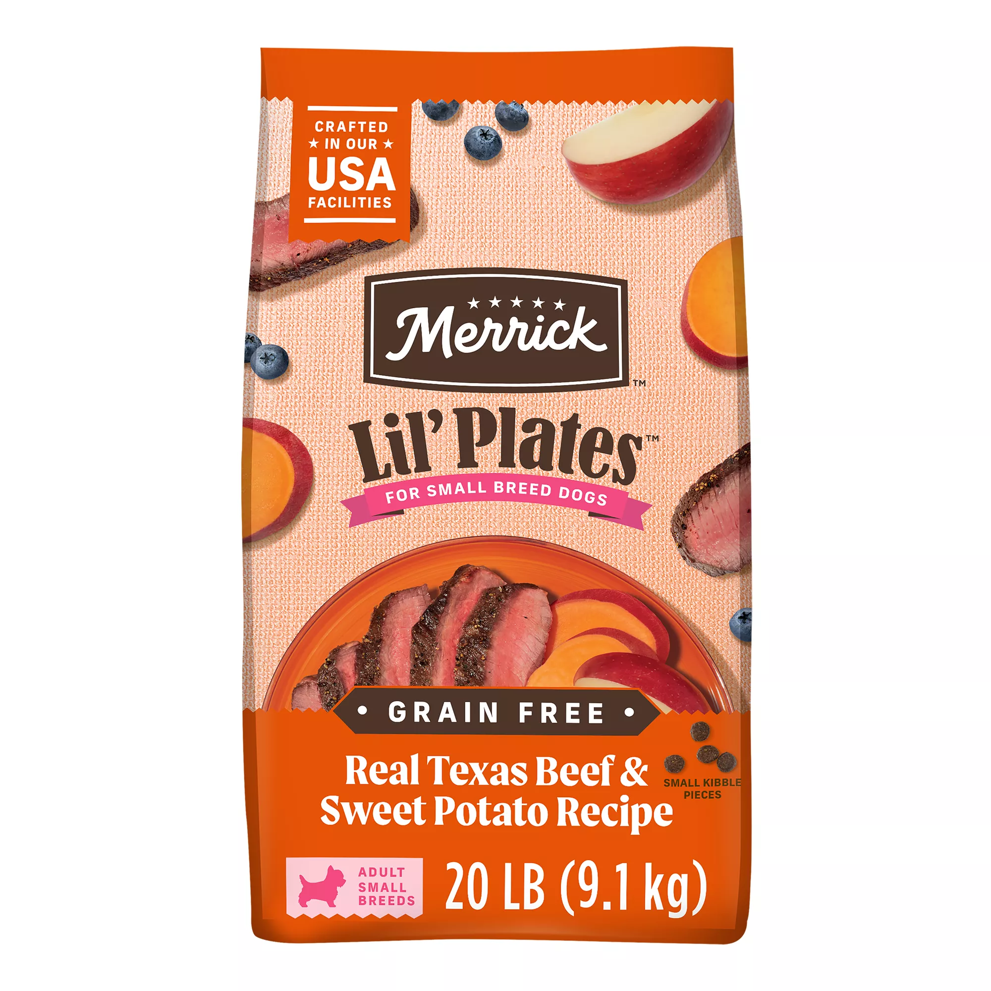 Merrick® Lil' Plates® Small Breed All Life Stages Beef Dry Dog Food - Corn Free, Gluten Free