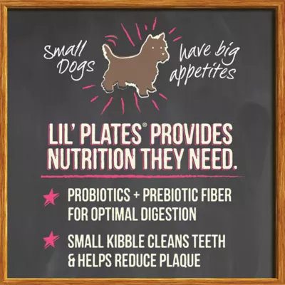 Product Merrick® Lil' Plates® Small Breed All Life Stages Beef Dry Dog Food - Corn Free, Gluten Free