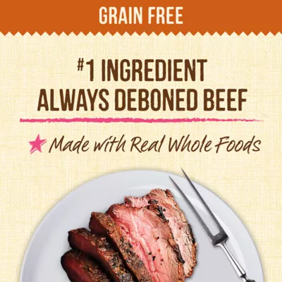 Product Merrick® Lil' Plates® Small Breed Adult Dry Dog Food - Grain Free, Real Texas Beef & Sweet Potato
