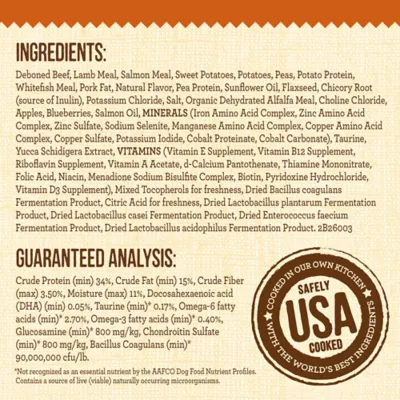 Product Merrick® Lil' Plates® Small Breed Adult Dry Dog Food - Grain Free, Real Texas Beef & Sweet Potato