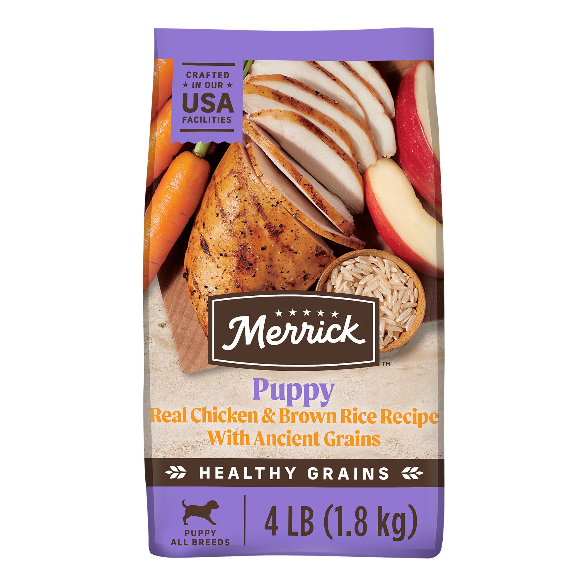 Merrick puppy food on sale petsmart