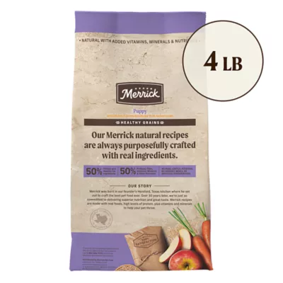 Product Merrick® Healthy Grains Puppy Dry Dog Food - Chicken