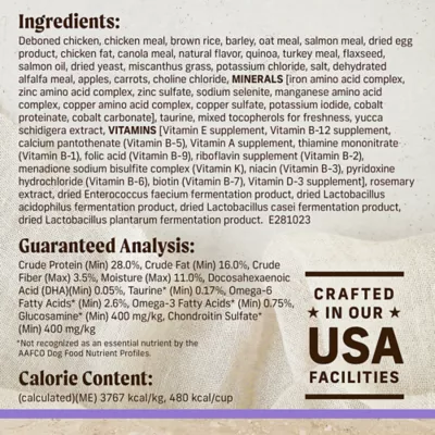 Product Merrick® Healthy Grains Puppy Dry Dog Food - Chicken