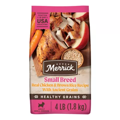 Product Merrick® Healthy Grains® Small Breed Adult Dry Dog Food - No Artificial Preservatives